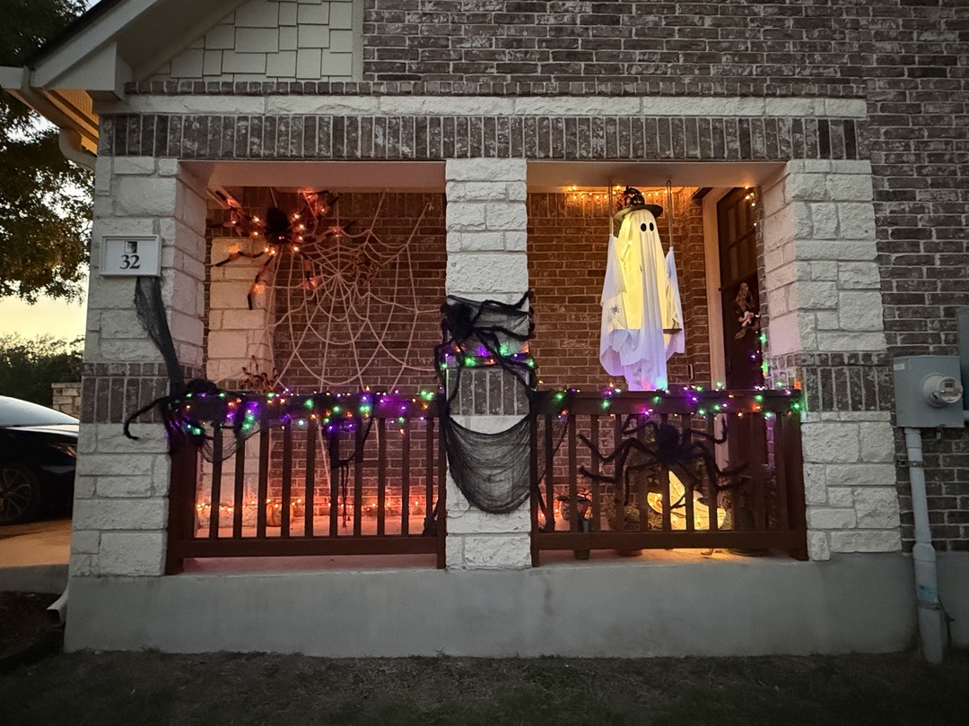 The Webbed Porch Haunt