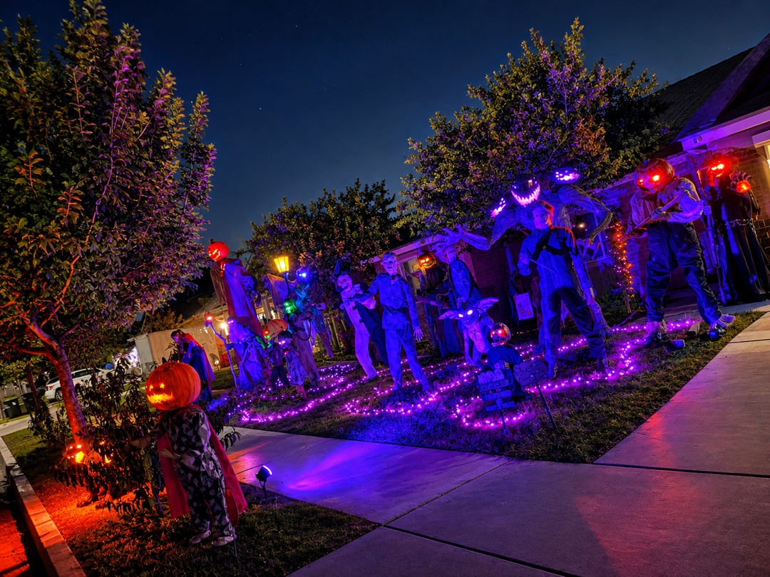 The Sells Halloween Haunt in Tulare, California