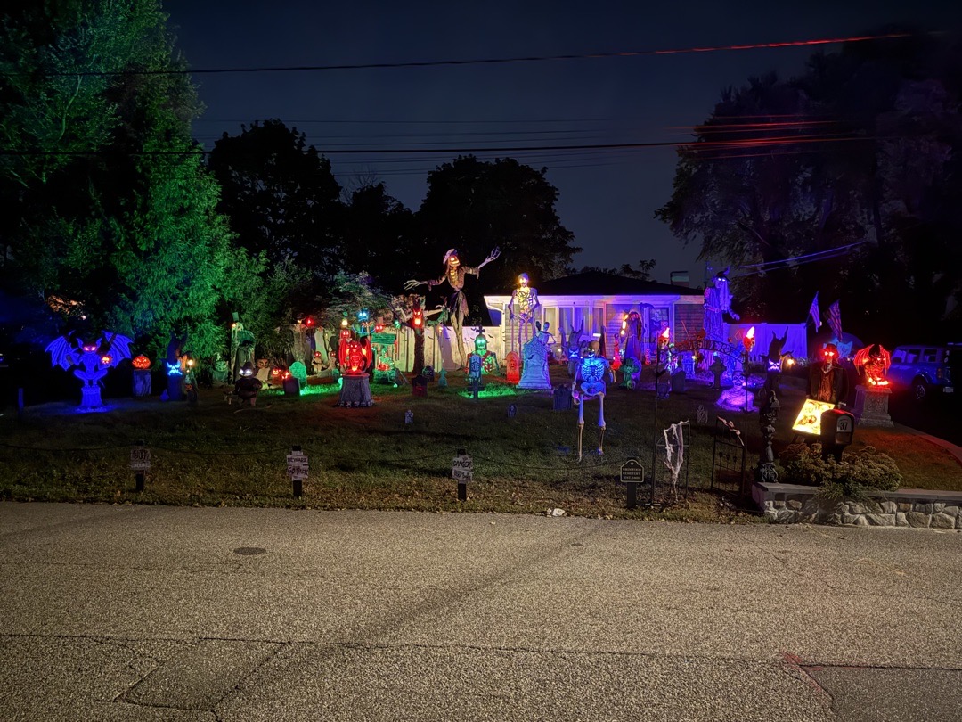 Grimwood Cemetery Halloween Haunt in Selden, New York