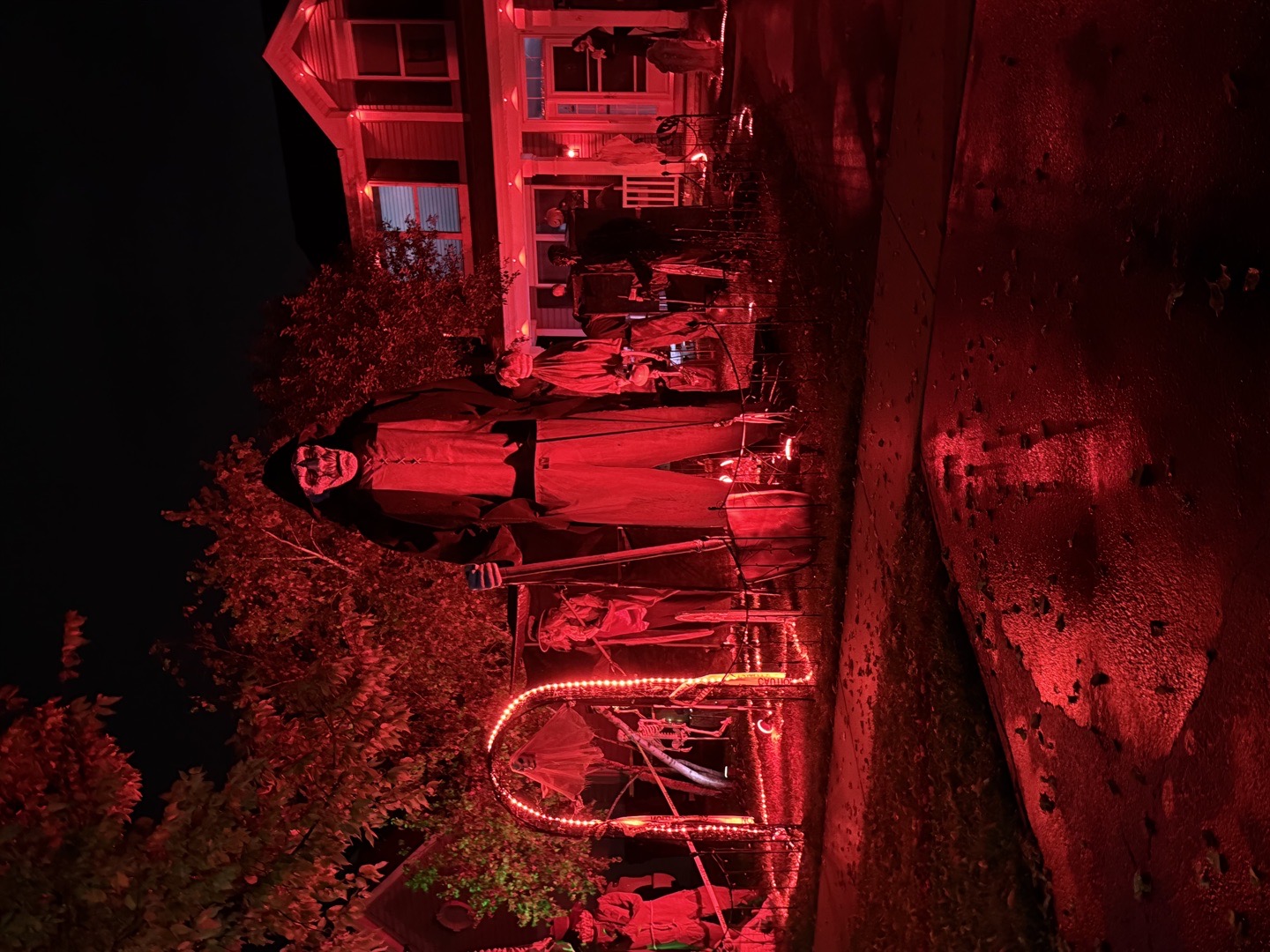The Sonoma Circle Sacrifice Halloween Haunt in Lake in the Hills, Illinois