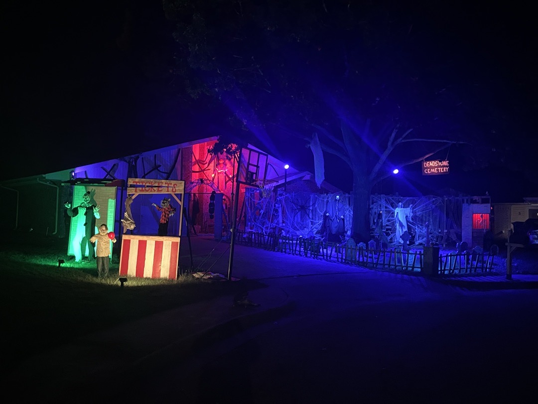 Deadstone Cemetery Halloween Haunt in Wichita Falls, Texas