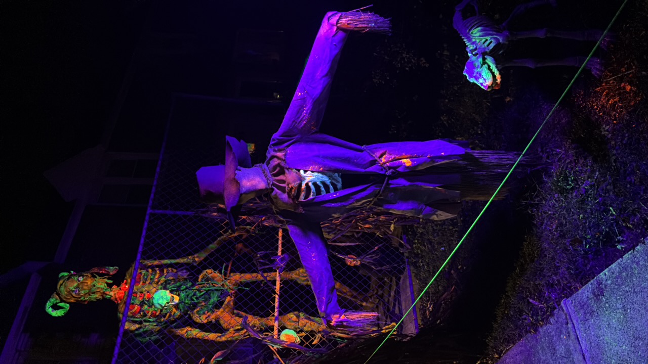 Pumpkin Patch of Pain Halloween Haunt in Glenolden, Pennsylvania