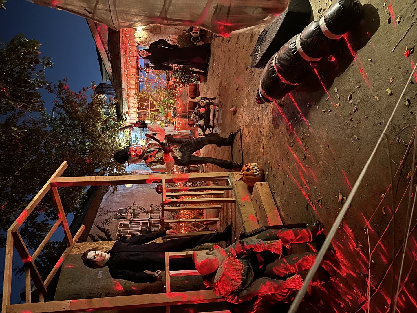 Red Light Slasher Yard