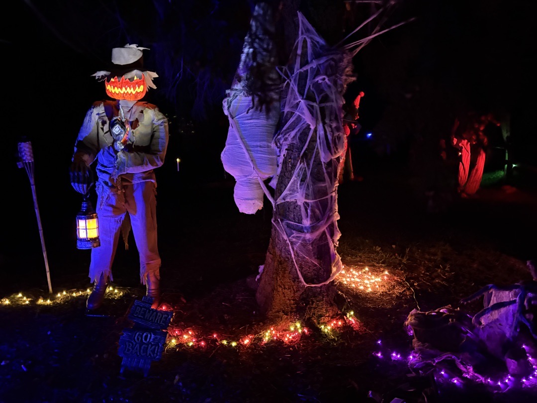 Walnut Valley Farms Halloween Haunt in Scenery Hill, Pennsylvania