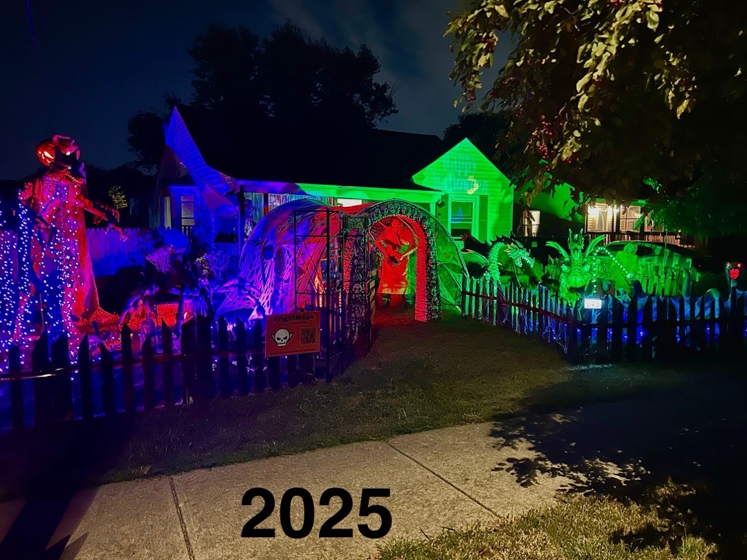 Northlake’s Night Of Terror Halloween Haunt in Northlake, Illinois
