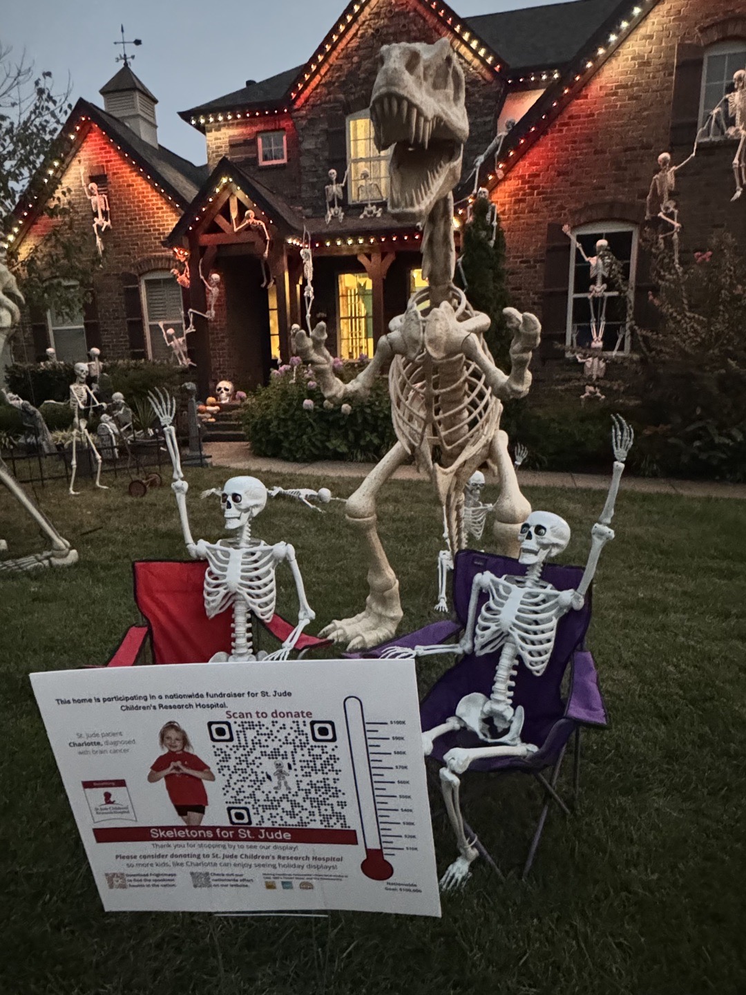 Biz Manor Fright house
