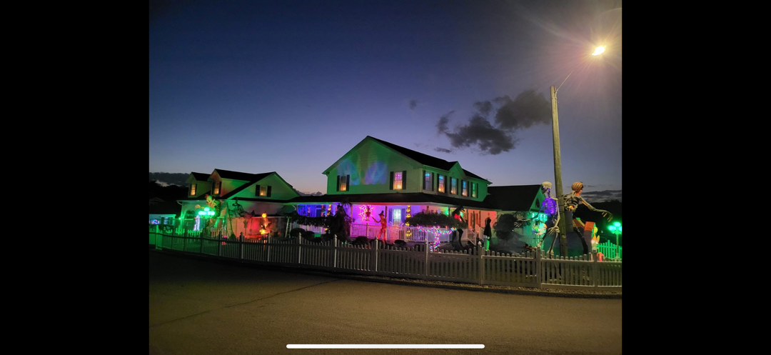The Munley’s Haunted Manor in Jessup, Pennsylvania