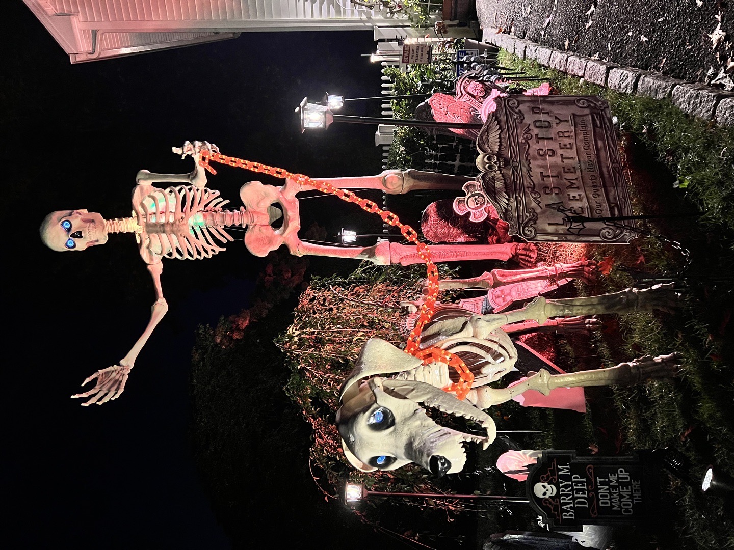 Harvey Haunted House