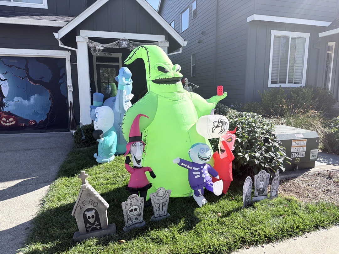 Bodiothomas Family Friendly Haunt in Sherwood, Oregon