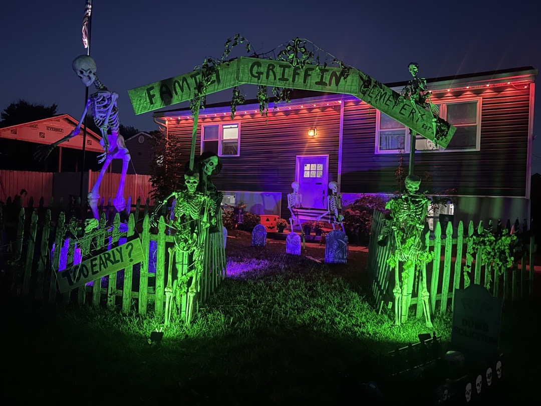 Griffin Family Cemetery Halloween Haunt in Smyrna, Delaware