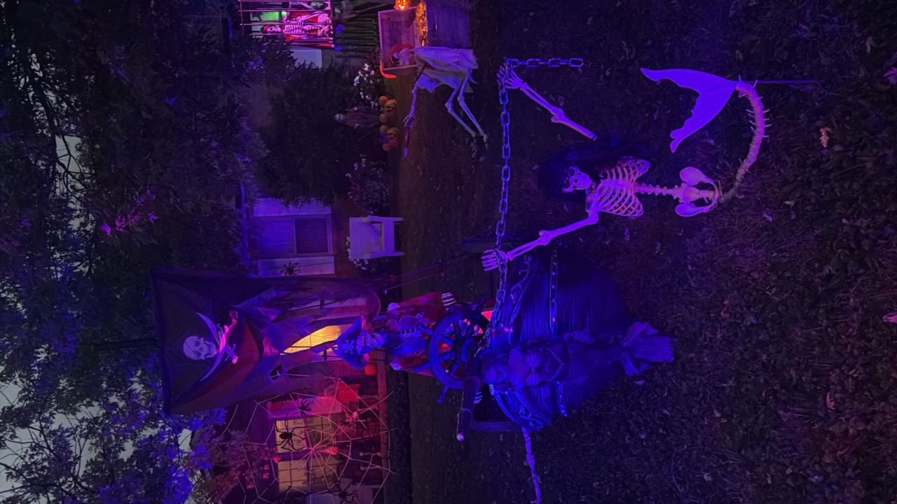 Pirates! Halloween Haunt in Vine Grove, Kentucky