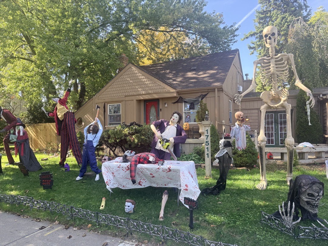 Scary House On Wall Street Halloween Haunt in Melvindale, Michigan