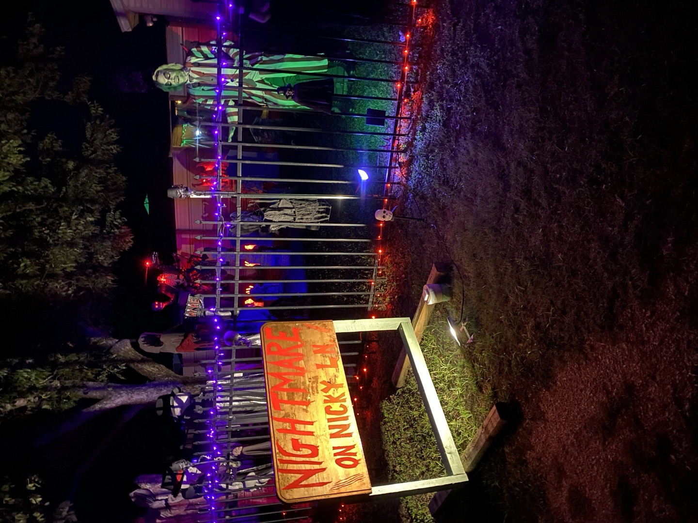 Nightmare On Nicky lane Haunted Trail in Bellmead, Texas