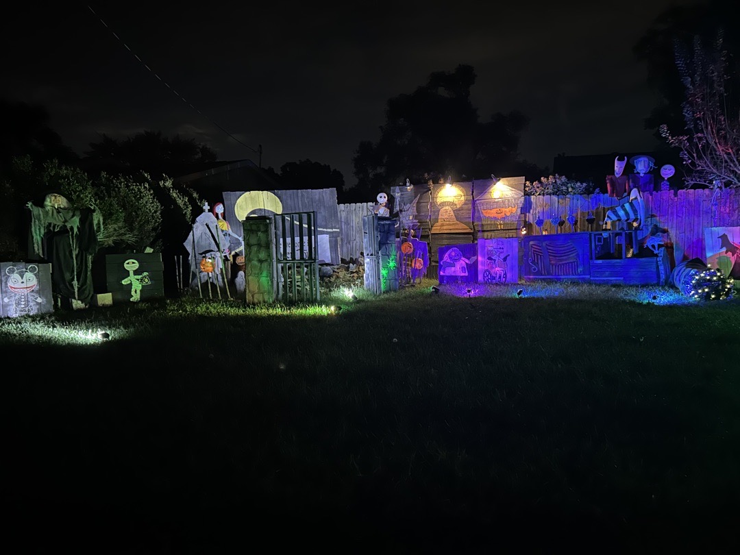 Fright on Farnsworth Drive-Through Haunt in White Lake, Michigan