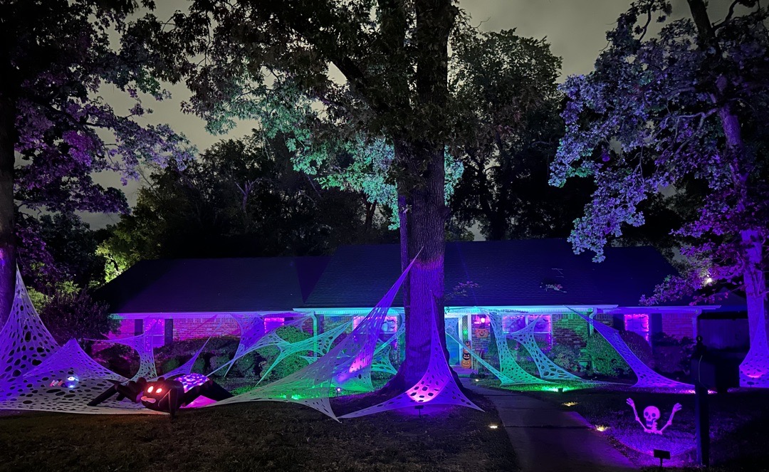 The Widow’s Web Halloween Haunt in Tyler, Texas