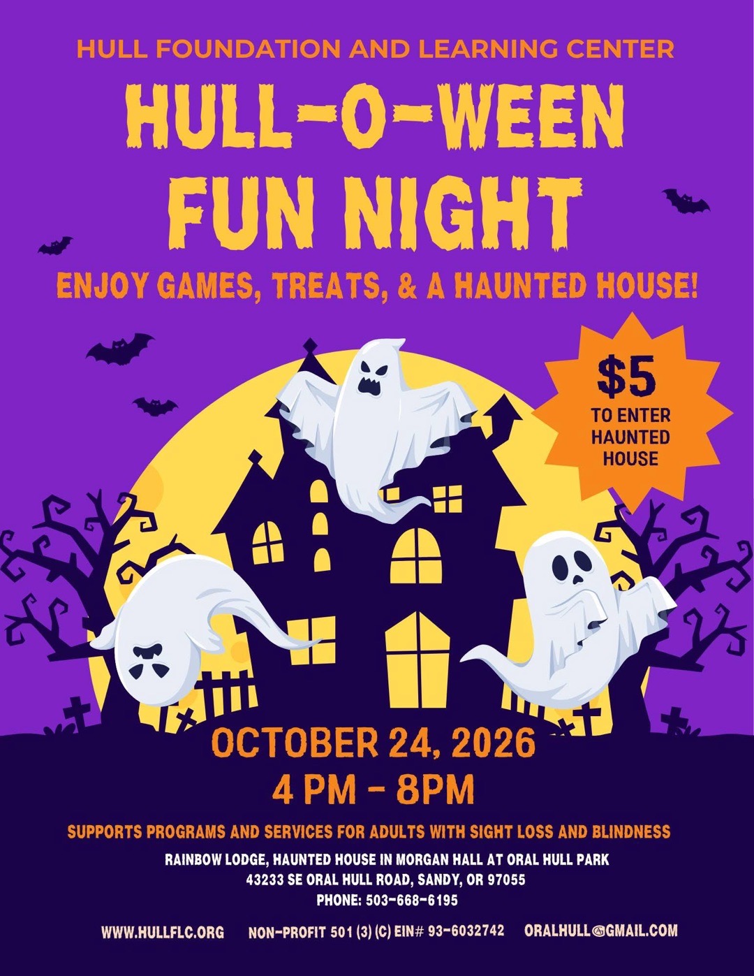 Hull-o-Ween Fun Night