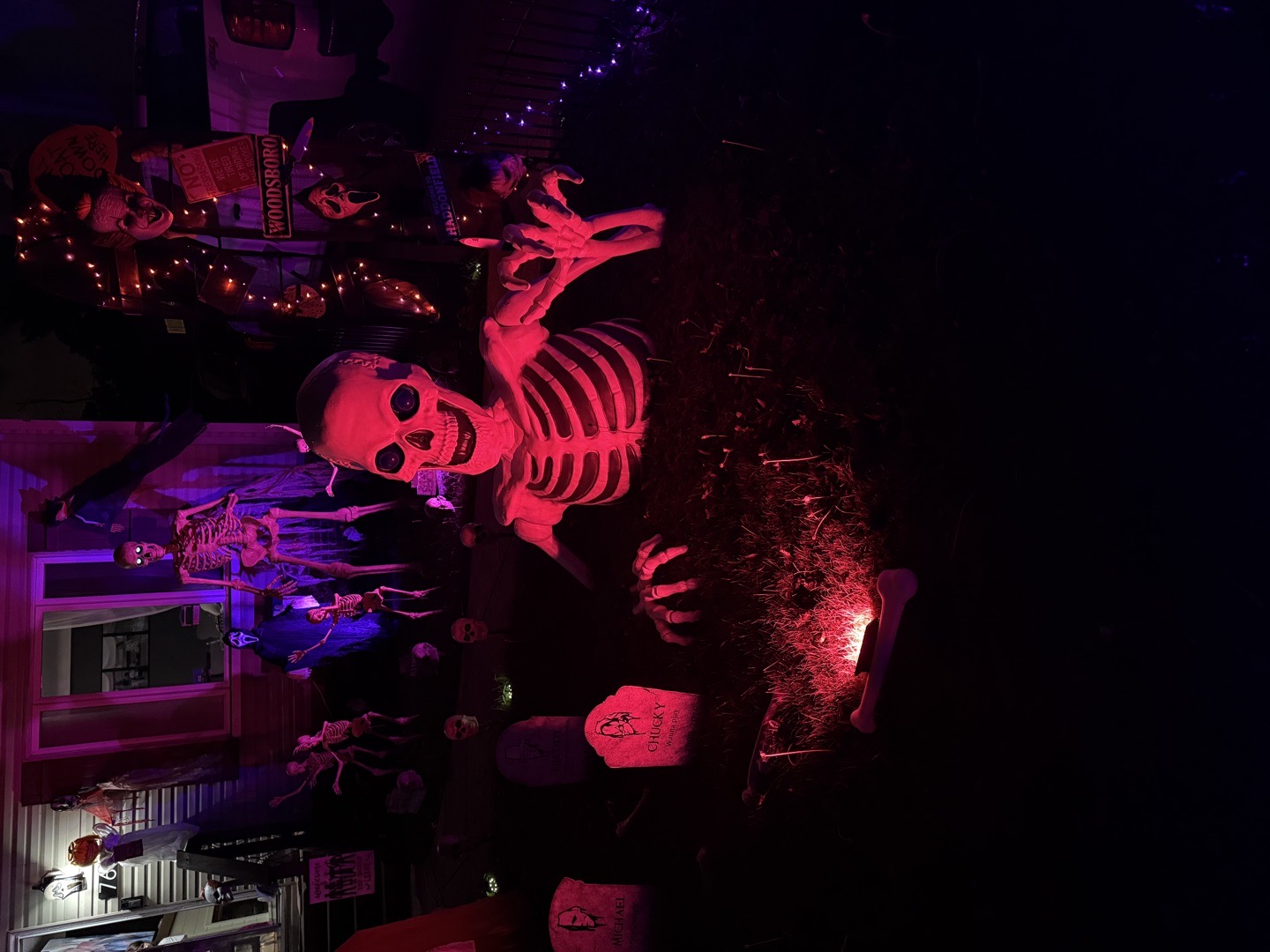 Mayhem On Marlborough Ave. Drive-Through Haunt in Parma, Ohio