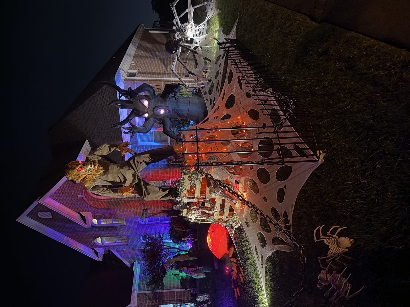 Webs and Wicked Branches Halloween Haunt in Chesapeake, Virginia