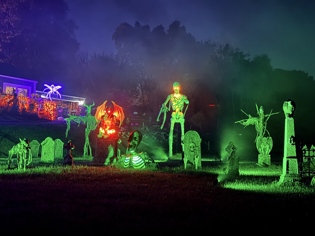 The Nightmare On Lippincott Halloween Haunt in Lapeer, Michigan