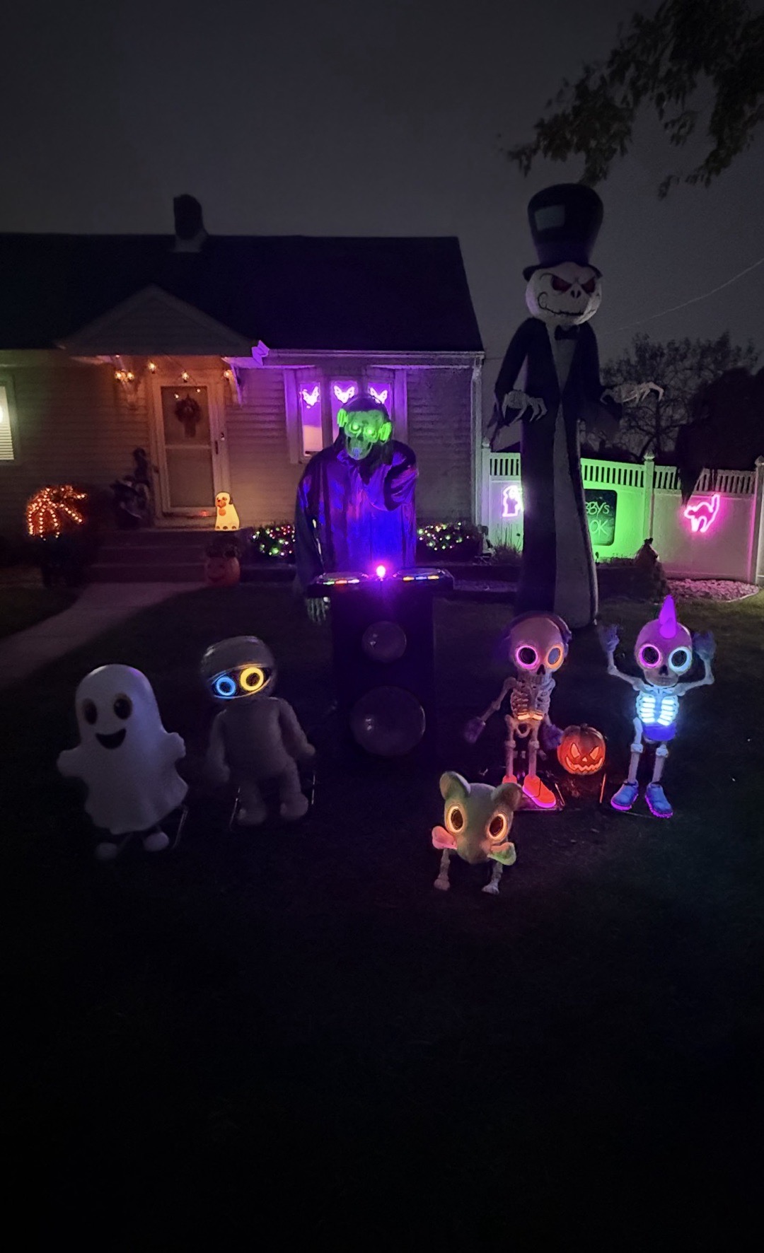 Gabby’s Spook Halloween Haunt in Mokena, Illinois