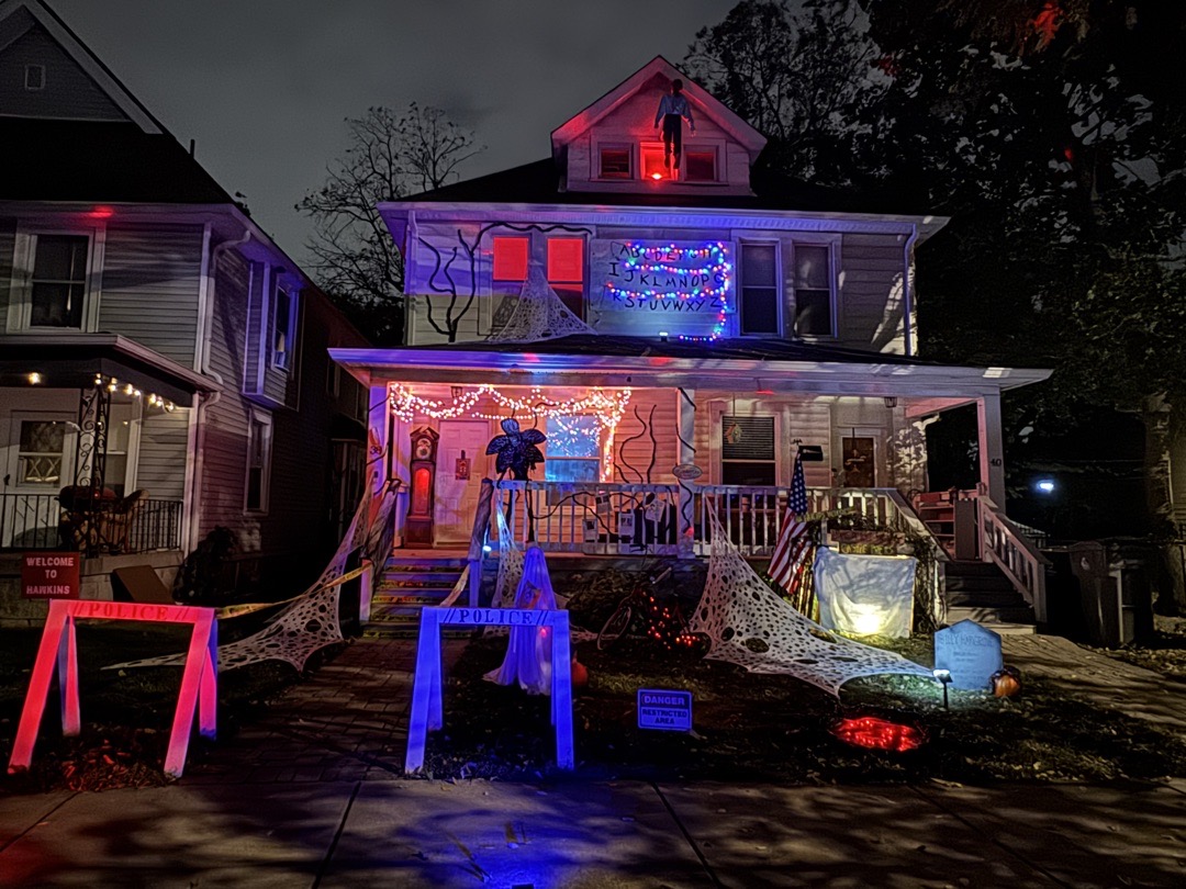 Stranger Things-Hawkins Indiana Drive-Through Haunt in Indianapolis, Indiana