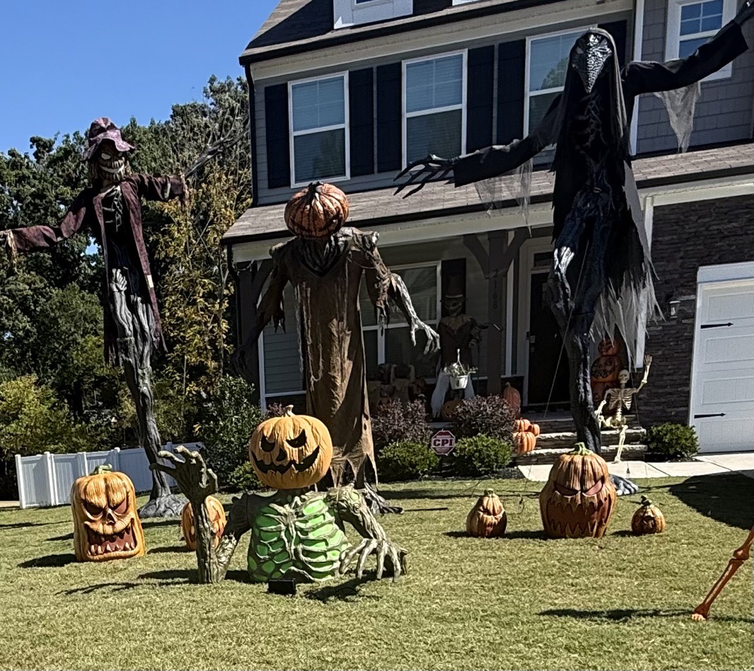 Pumpkin King Has Arrived! 🎃