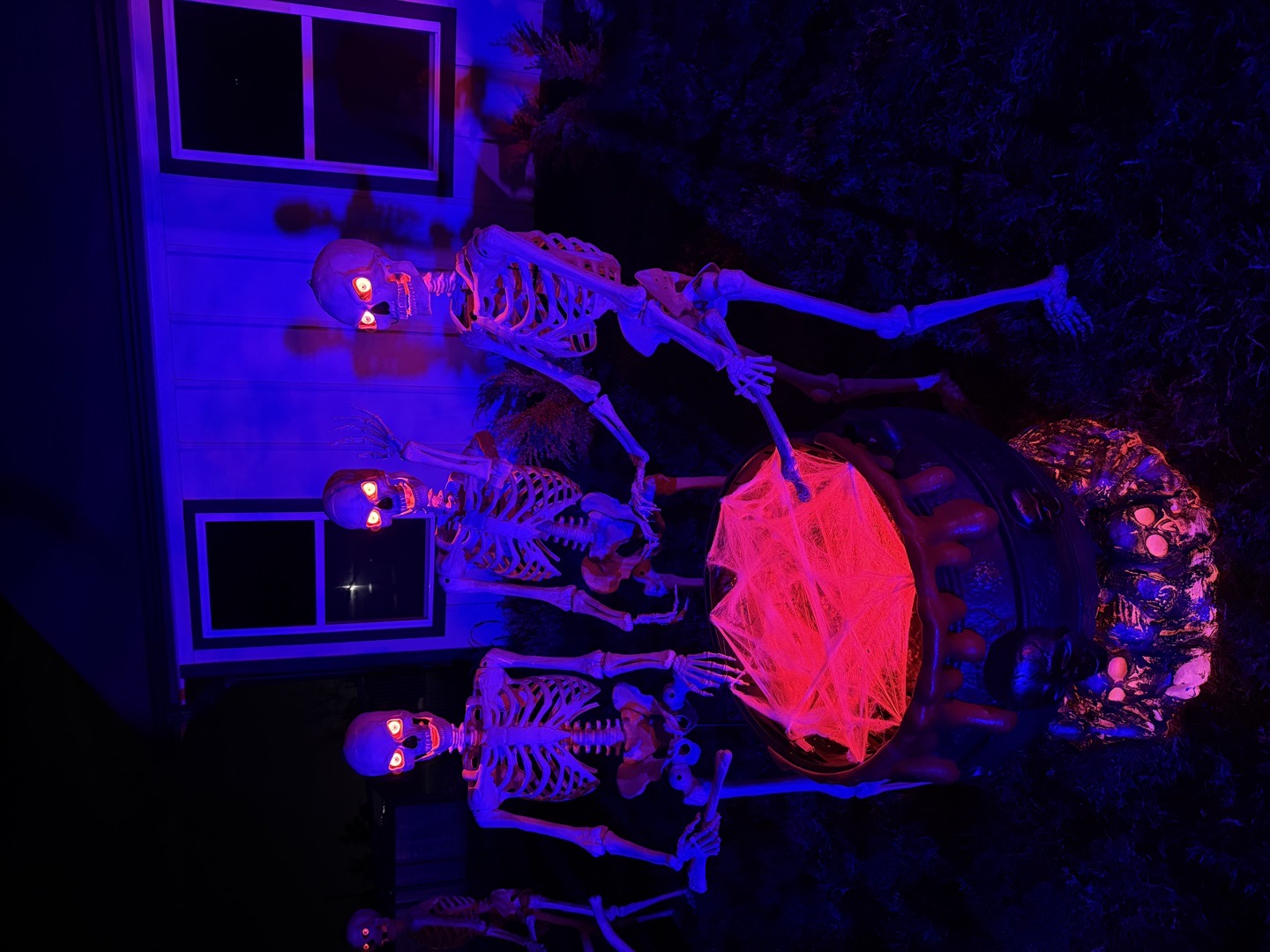 Thomas Len Haunted Estates in Azle, Texas