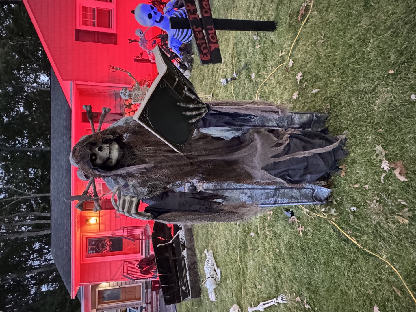 Cemetery on Central Islip Halloween Haunt in Ronkonkoma, New York