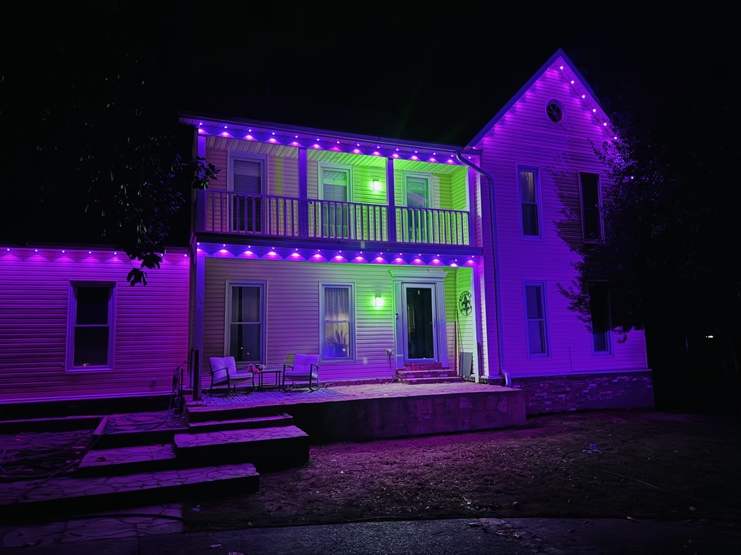 The Violet Bone Manor Halloween Haunt in Collierville, Tennessee
