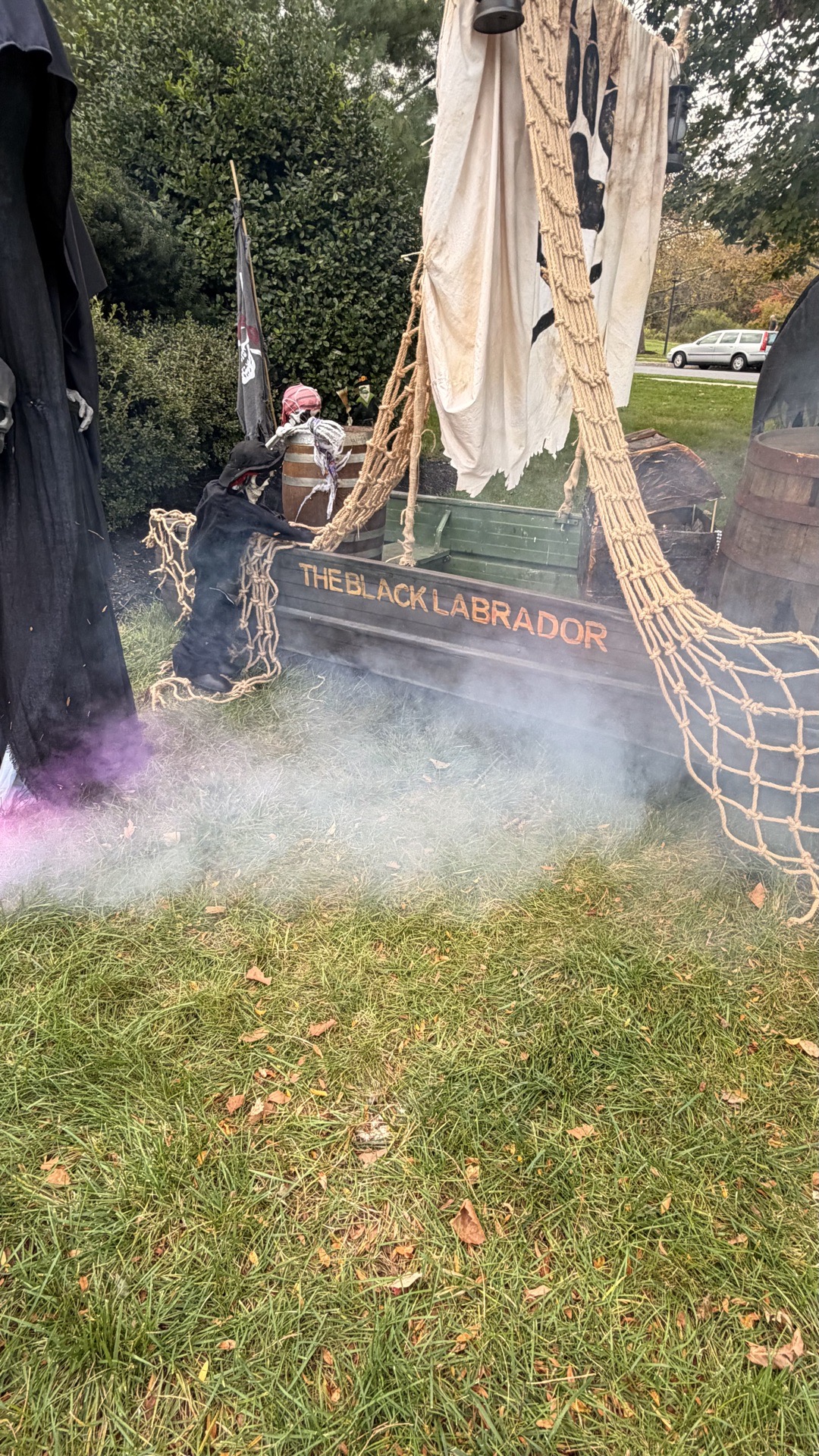 The Black Labrador: A Pirate’s Howl 🏴☠️ Halloween Haunt in Doylestown, Pennsylvania