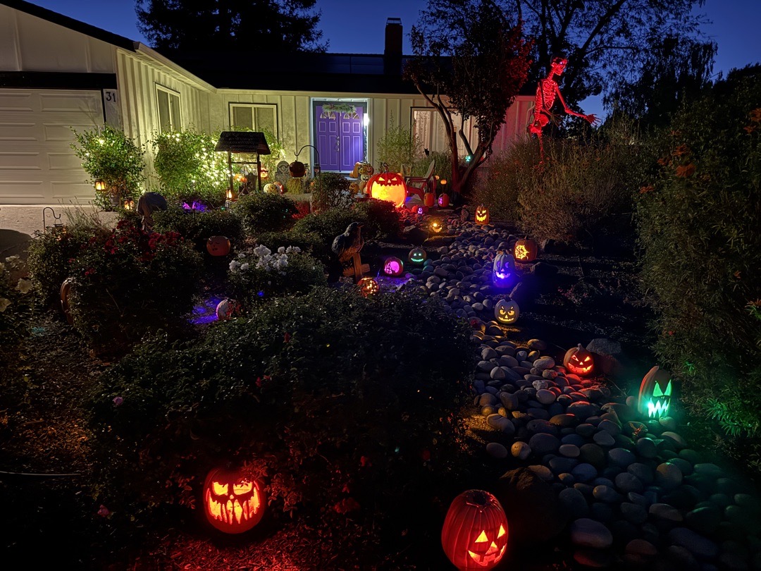 Full Moon Pumpkin Patch Halloween Haunt in Danville, California