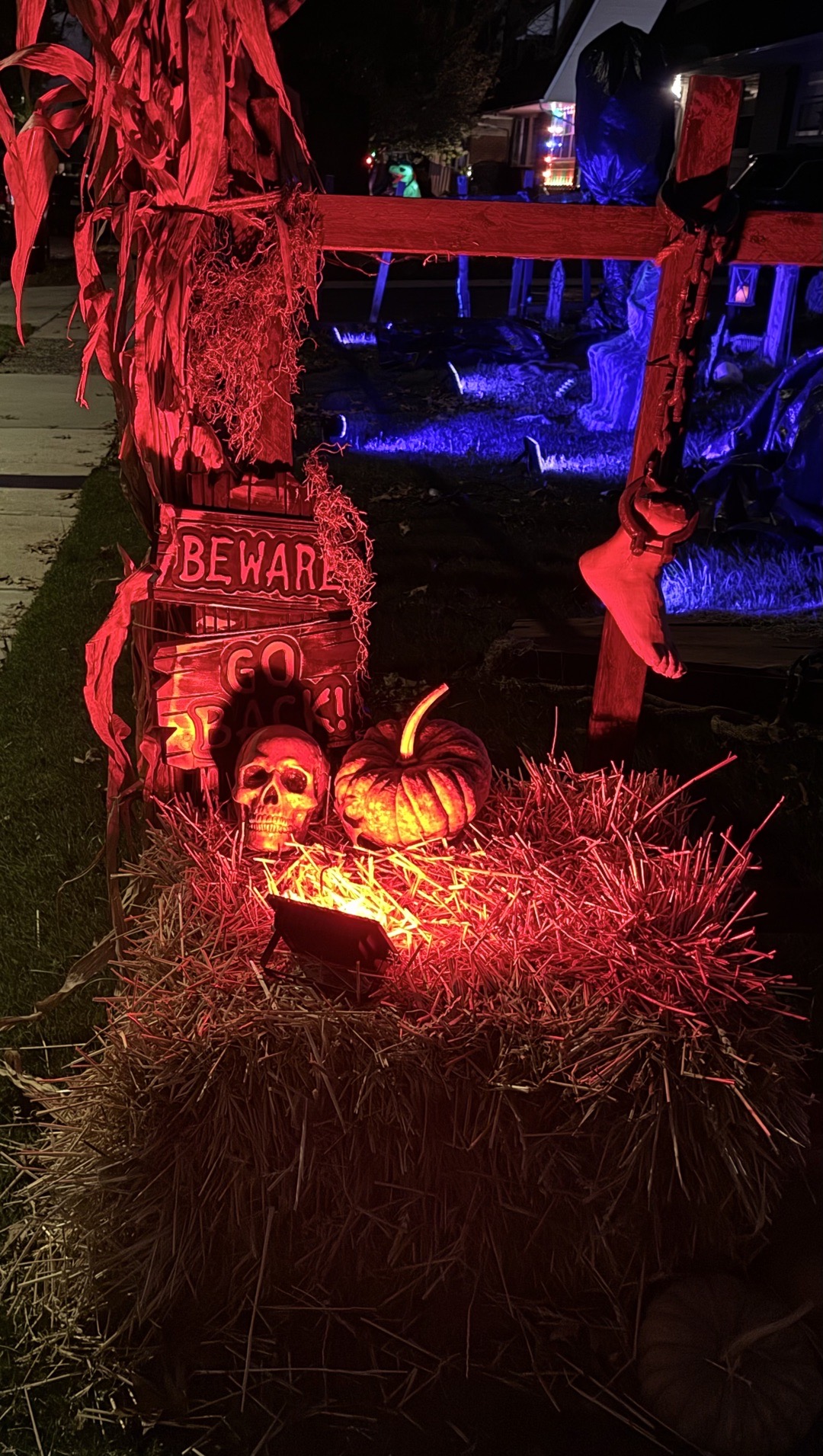 Blackrock Graveyard Halloween Haunt in Swarthmore, Pennsylvania