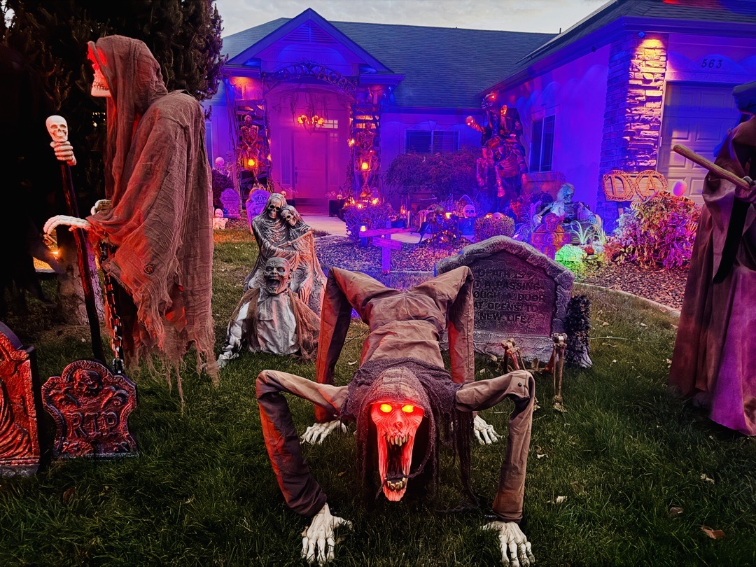 Welcome To The Dead Acre Meridian, Idaho Halloween Haunt in Meridian, Idaho