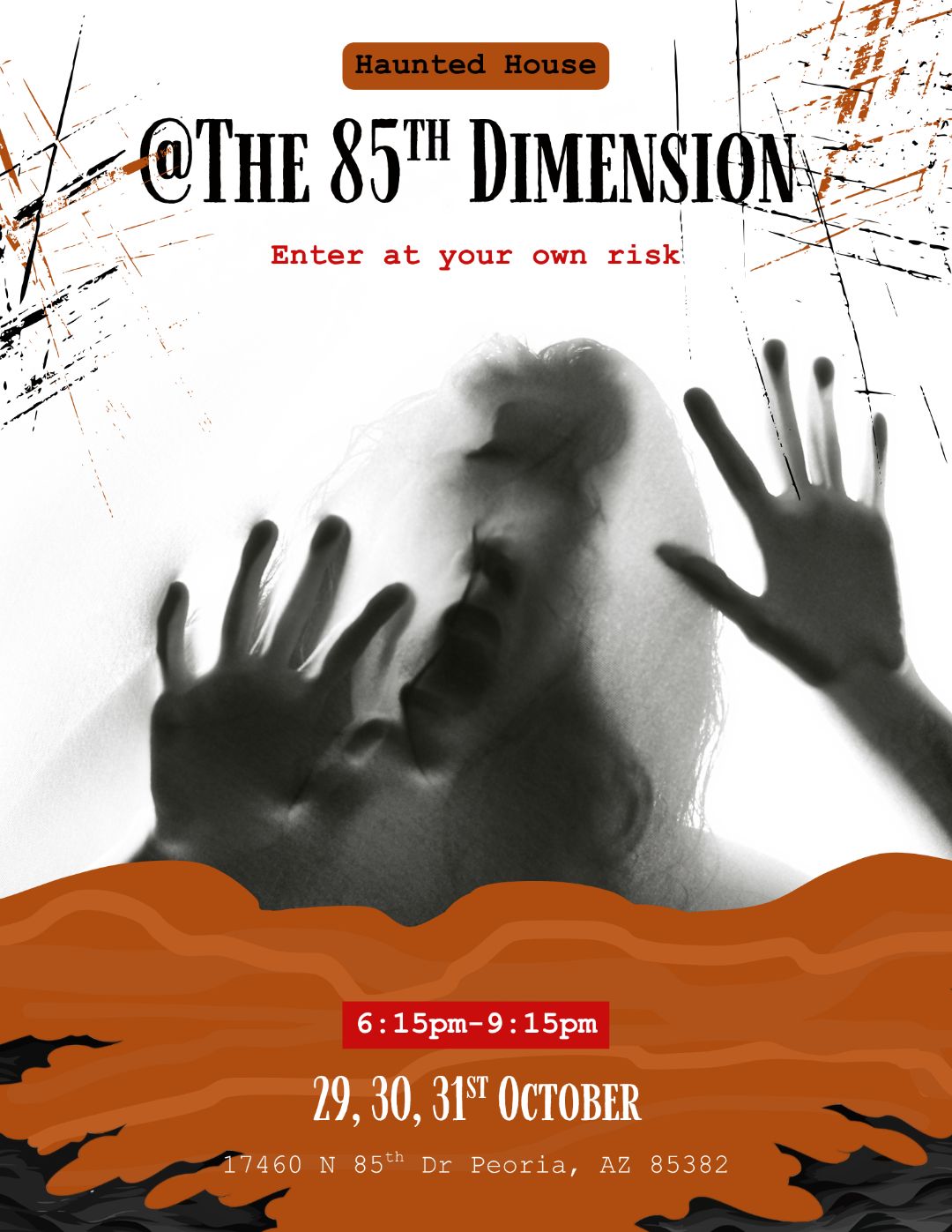 The 85th dimension Halloween Haunt in Peoria, Arizona