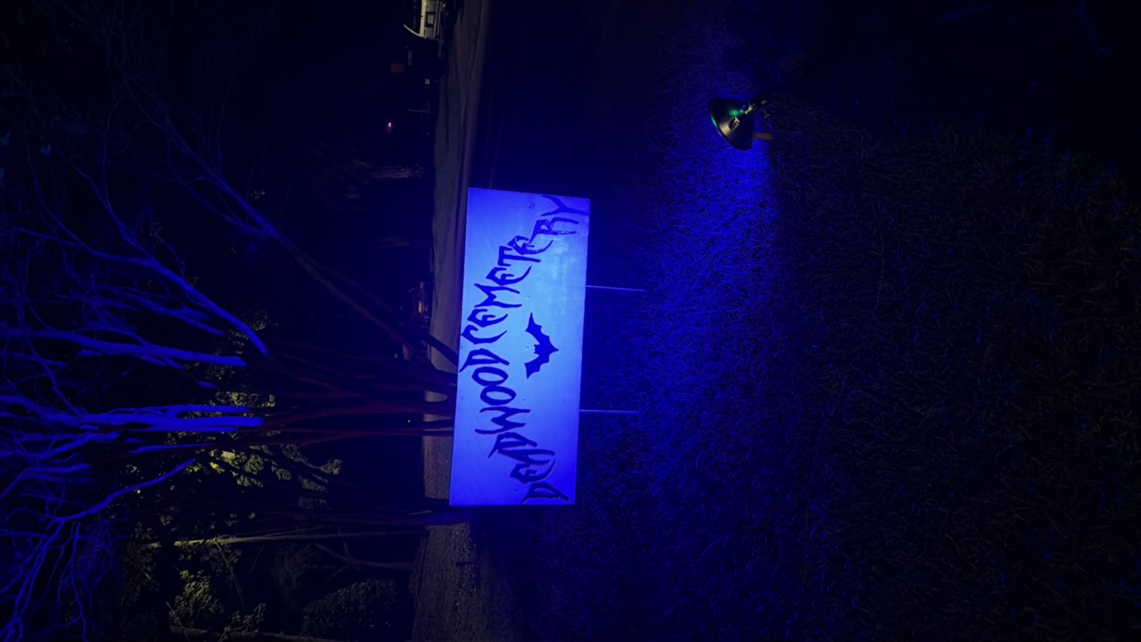 Deadwood Cemetery Halloween Haunt in Charleston, South Carolina