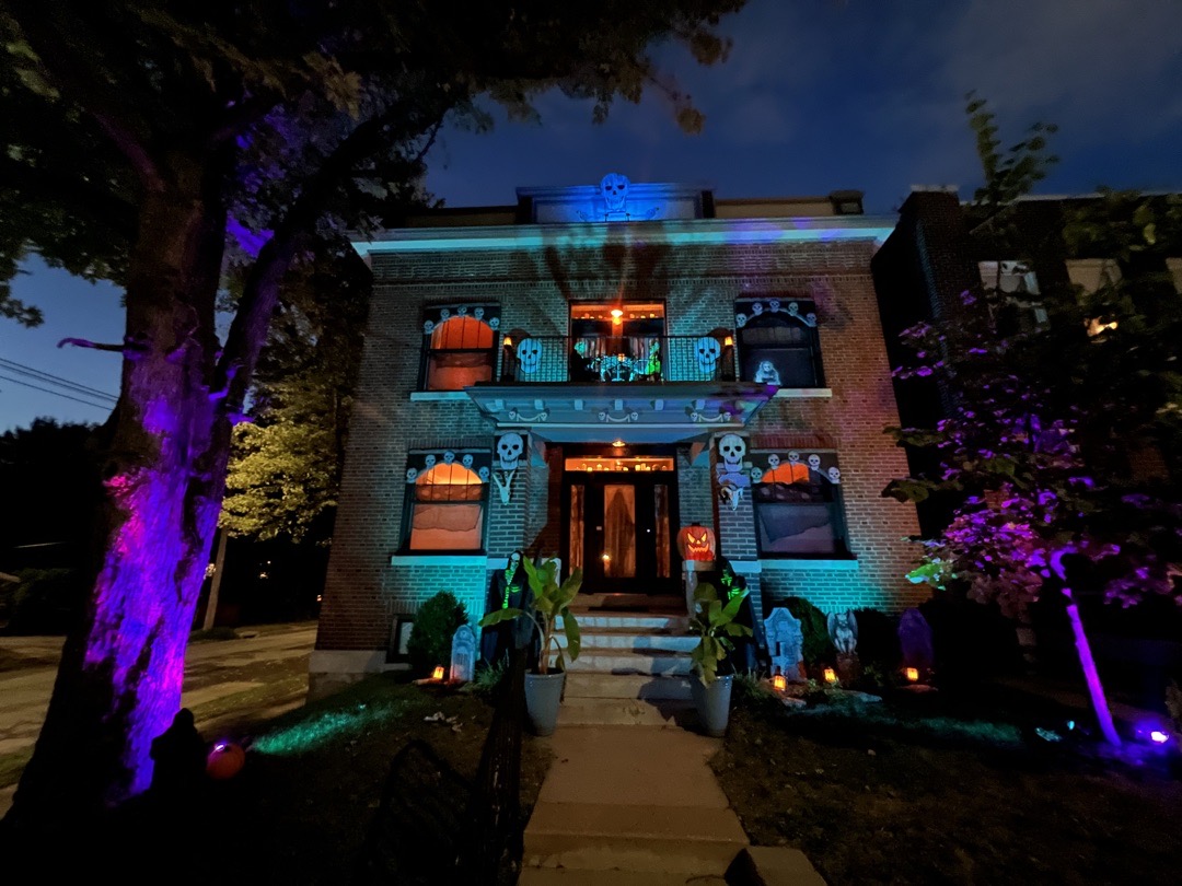 The House on the Corner in St. Louis, MO