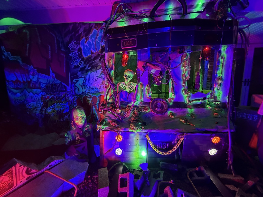 Times Scare On Seneca Ave Halloween Haunt in Brownstown Twp, Michigan