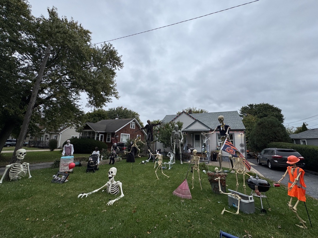 Skeleton City Halloween Haunt in Waukegan, Illinois