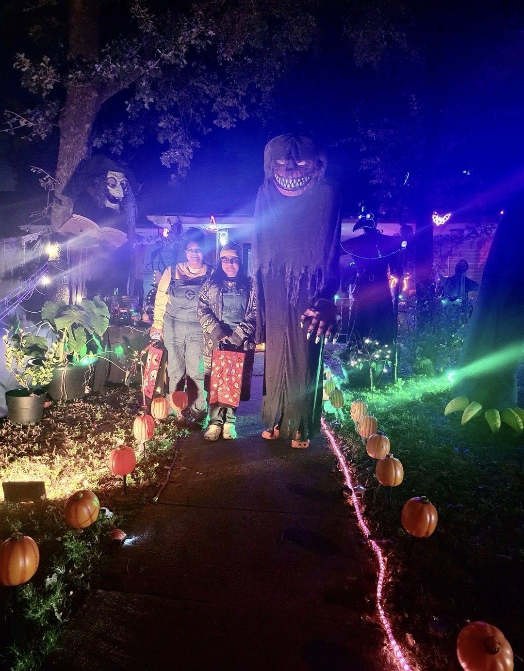 Groovy Ghost In Pleasant Grove Halloween Haunt in Dallas, Texas