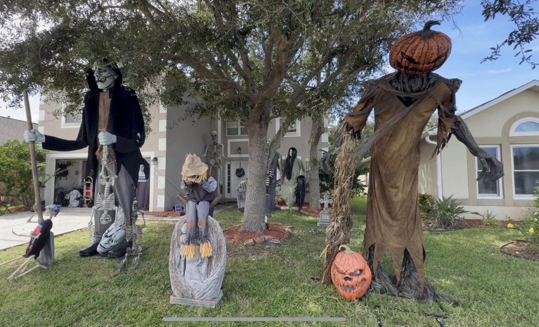 Terror At Sheridan Lakes Corn Maze in West Melbourne, Florida