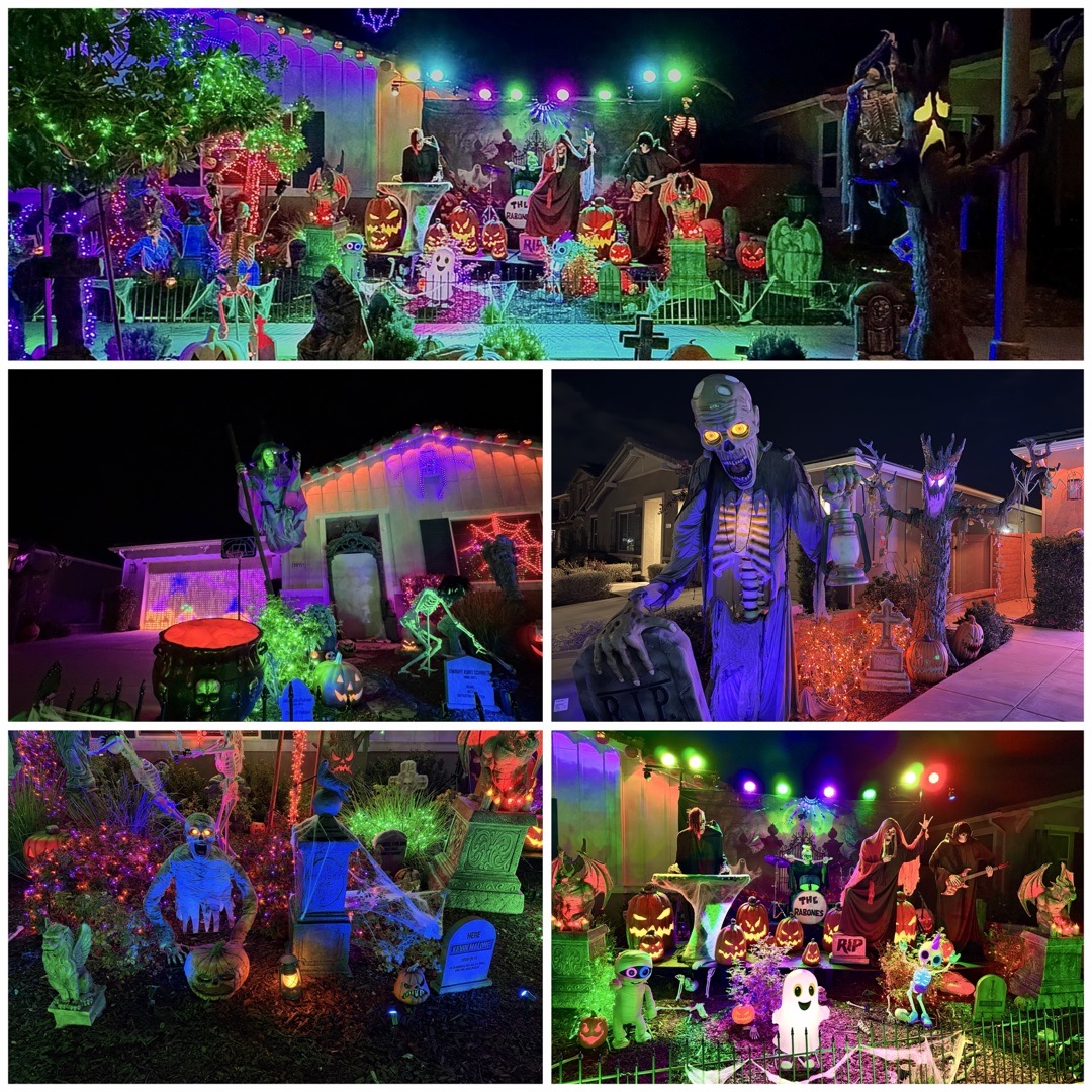 The Rabones Cemetery Concert Halloween Haunt in Menifee, California