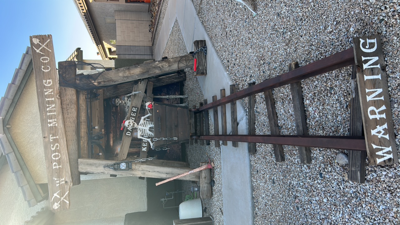 West Post Mining Co. Halloween Haunt in Surprise, Arizona