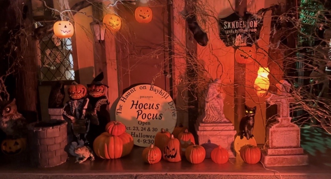 The Haunt On Bayhill Drive in Burlington, Washington
