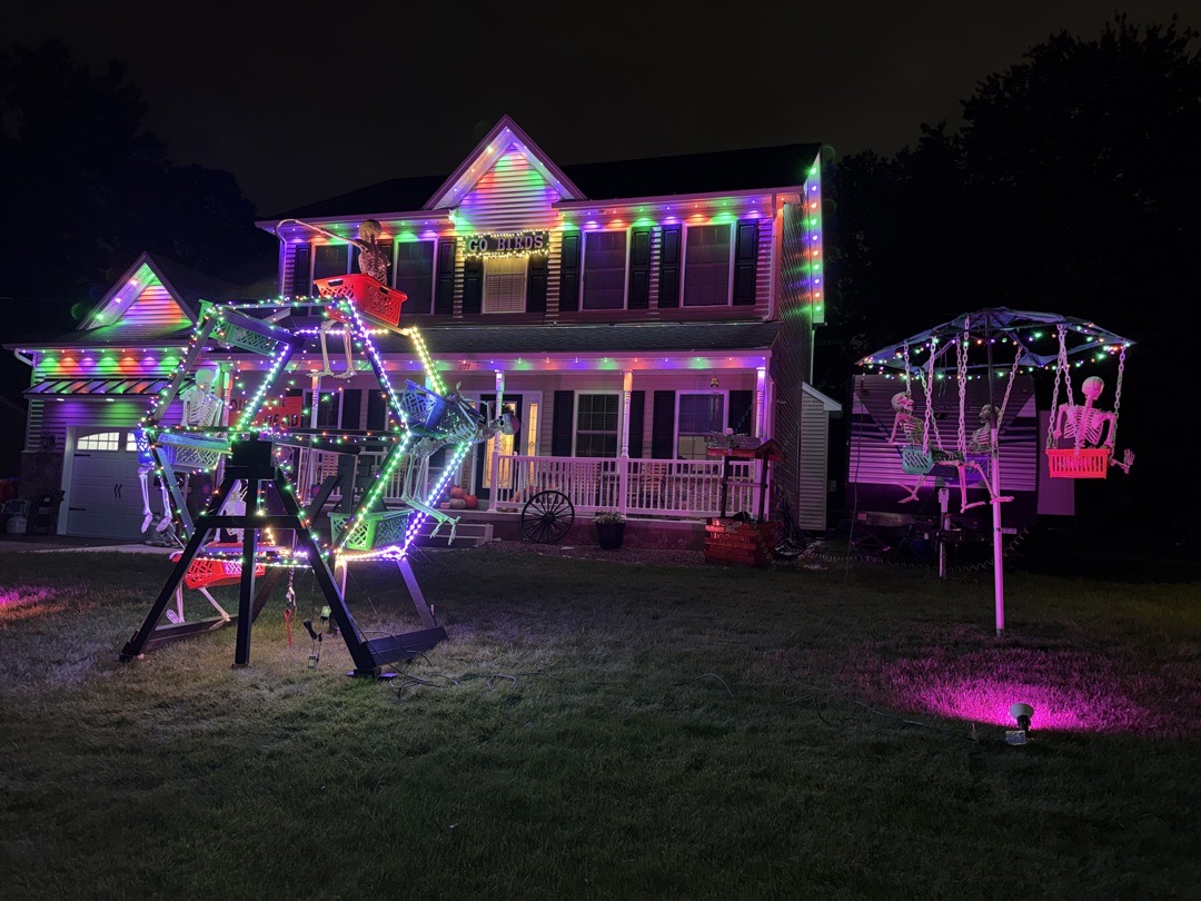 The Carnival For The Dead Halloween Haunt in Warminster, Pennsylvania