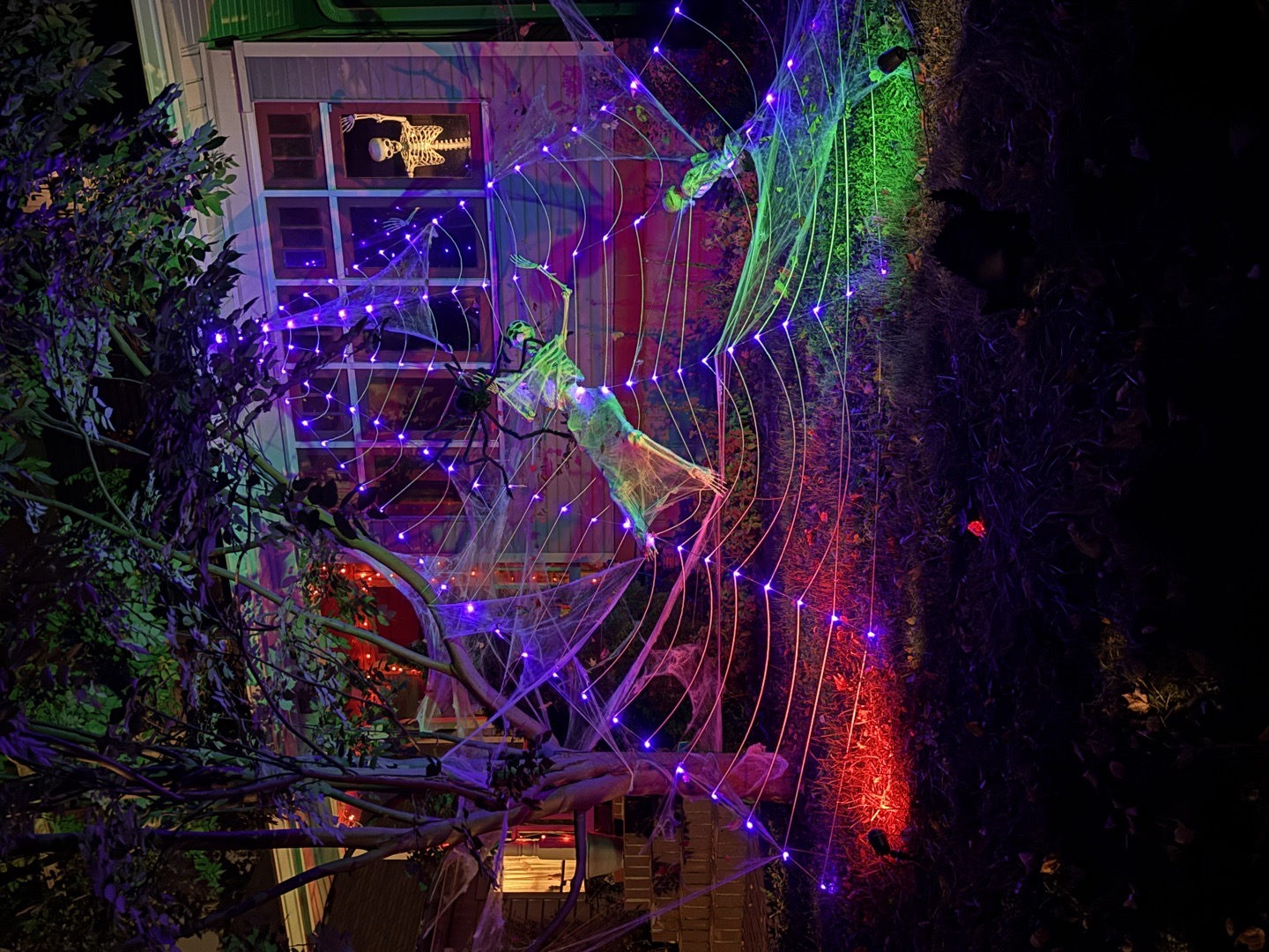 The Weaver's Lair Halloween Haunt in Indianapolis, Indiana
