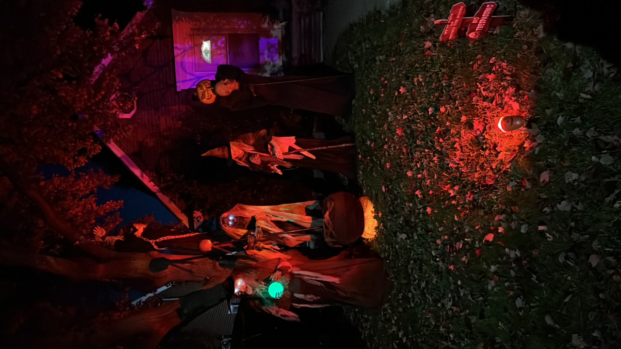Redrum On Redmond Halloween Haunt in Eastpointe, Michigan