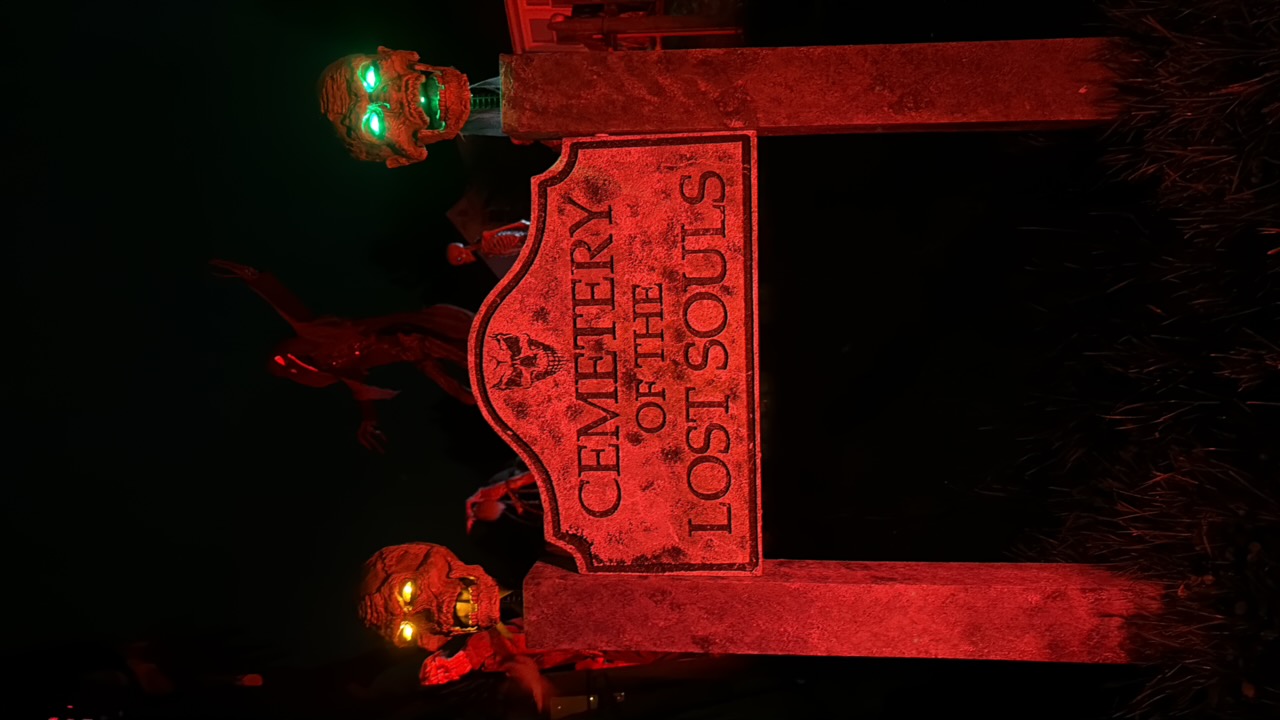 Cemetery Of The Lost Souls Halloween Haunt in Waterbury, Connecticut
