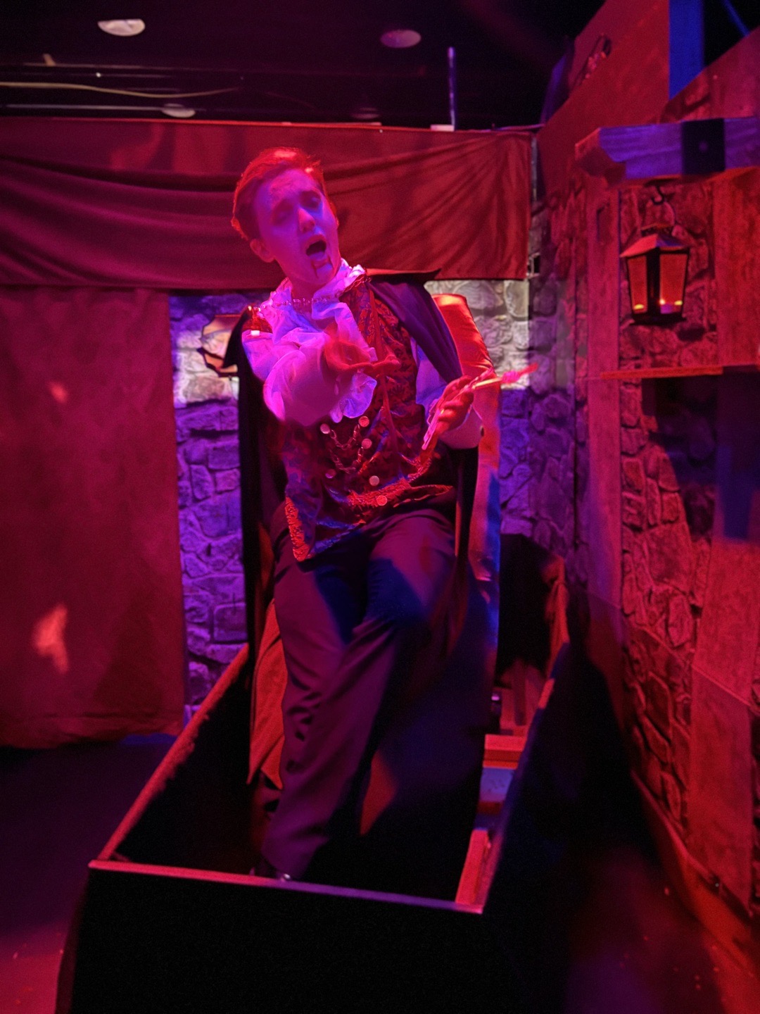 Haunted Theatre: Apocalypsis in the Grove