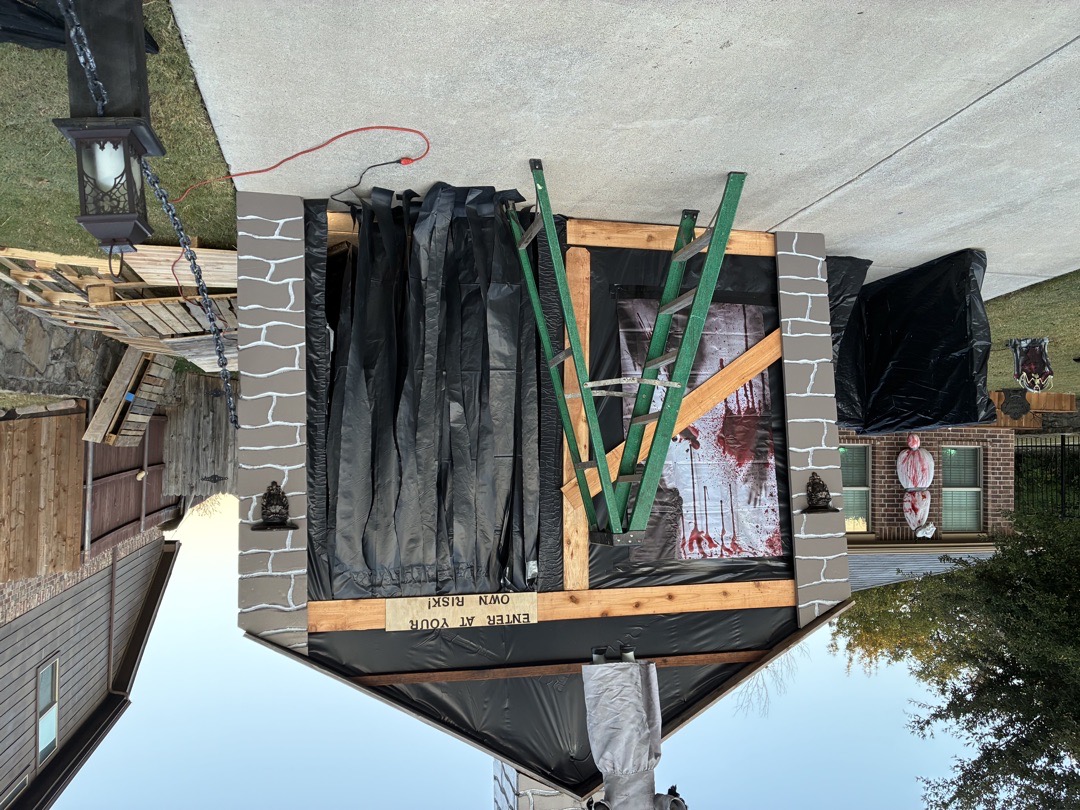 Haunted House in Azle, Texas