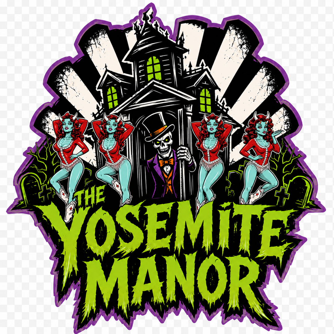 The Yosemite Manor Halloween Haunt in Meridian, Idaho